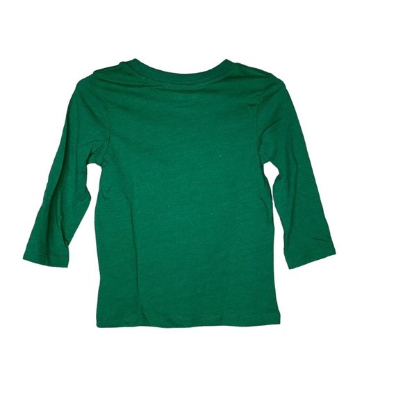 Cat & Jack x 7 Toddler Boys Long Sleeve T-Shirts Holiday Christmas Train 18M - Picture 2 of 10